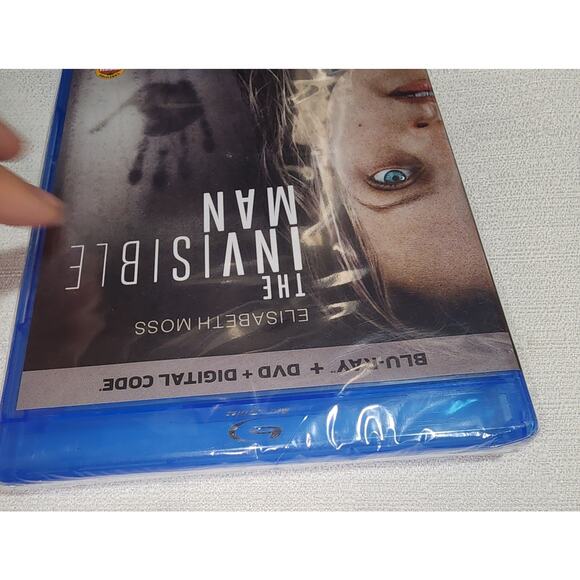 The Invisible Man movie Blu-ray+ DVD+ Digital code - Picture 5 of 6